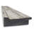Crackled Metallic Bathroom Vanity Non-Beveled Wall Mirror-1761709197