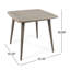 Table de salle à manger en bois-70553679