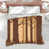 Brun foncé / beige clair
