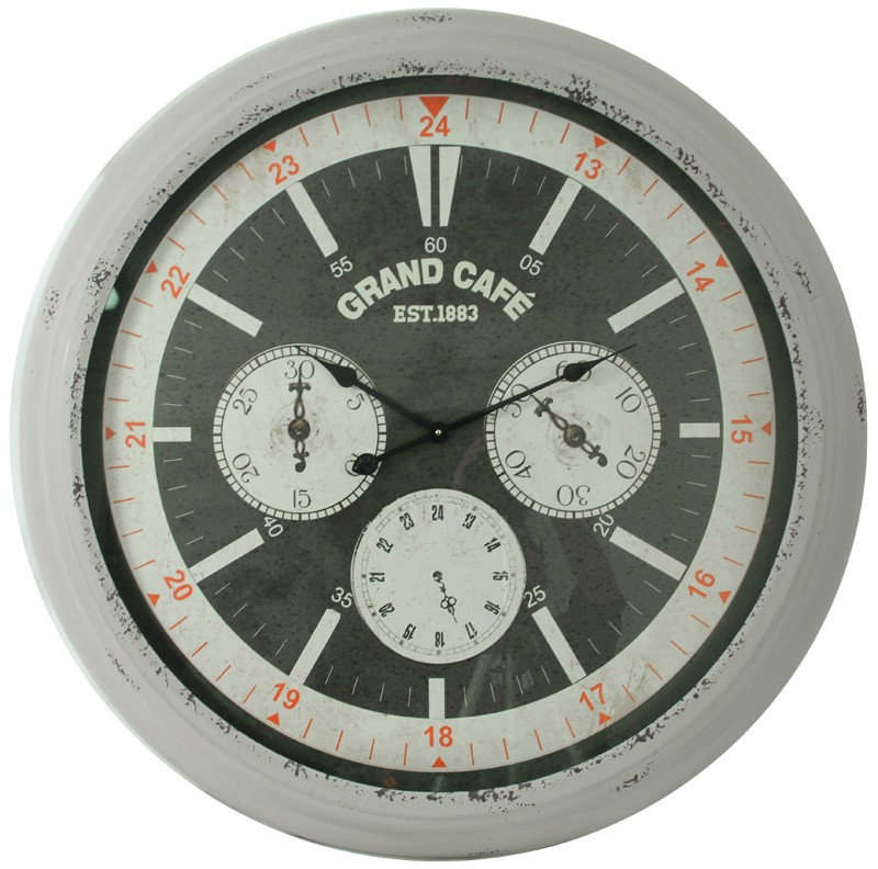 Ajmail Metal Wall Clock