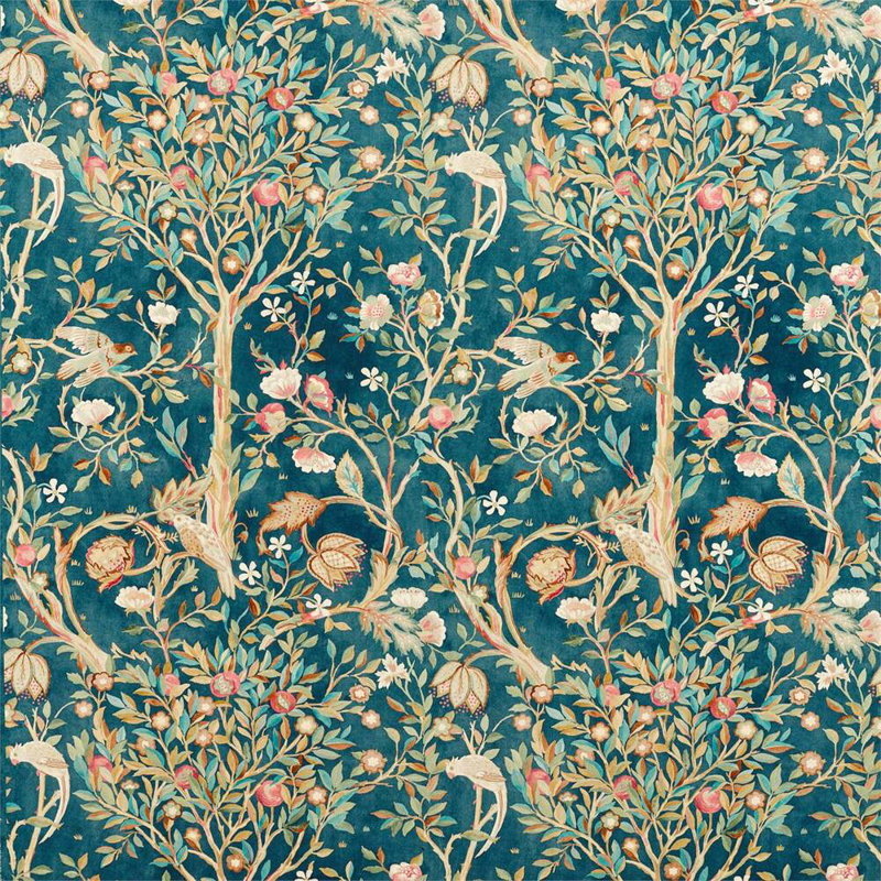 Melsetter Fabric, Indigo