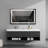 Burghardt Flat Wall Mirror-355054618