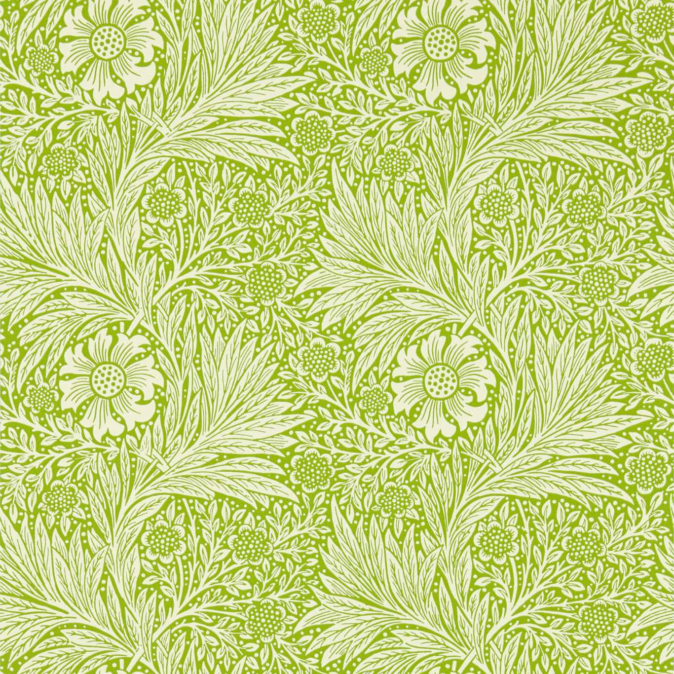Ben Pentreath Wallpaper Roll, Sap Green