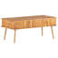 Table basse simple avec rangement Johanson