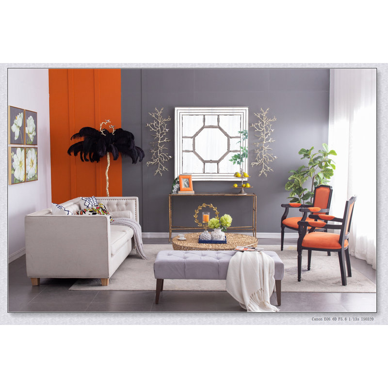 Miroir mural 48 po x 48 po