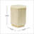MGO Hexagonal Archaistic Side Table