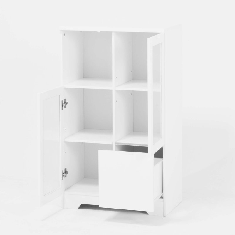 Kendon 25.6 Metal Sideboard, White