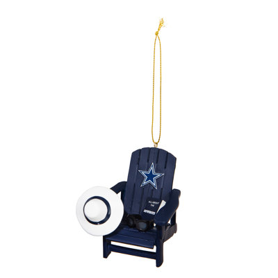 Ornement figurine suspendu nfl adirondack