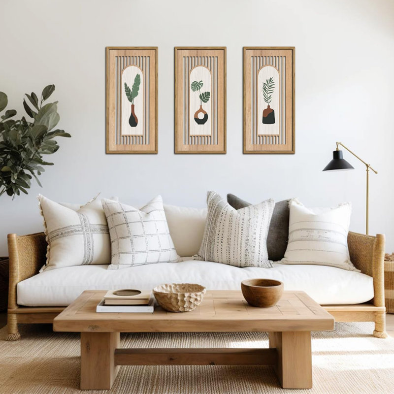 Wall Decor on Wood