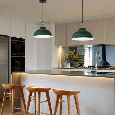 Trabelsi 17cm H Metal Dome Lamp Shade