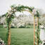 Ensemble de 2 fleurs artificielles pour décoration d'arche de mariage et décor floral