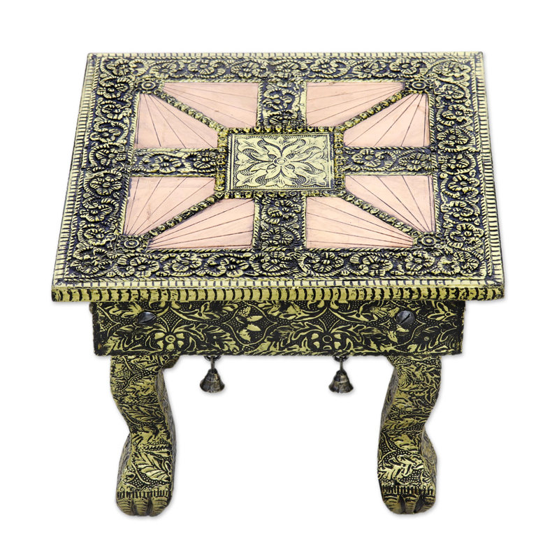 Tabouret Maybelle Paradise Nickel