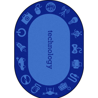 Tapis bleu Steam Technology par Joy Carpets
