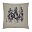 Hurlingham Square Pillow Cover & Insert