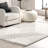 Geometric Shag Tassel Area Rug-1463399186
