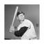 Mickey Mantle (1931-1995) - Wrapped Canvas Print-478243111