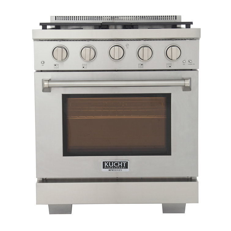 30 in. 4.2 cu. ft. Freestanding