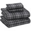 Ensemble de draps 100% flanelle 4 pièces-139036609-139036682
