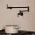 Ensemble de robinets de cuisine à double fonction - Robinet de cuisine et robinet mural pour lavabo et cuisinière