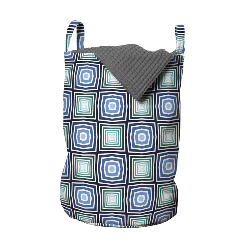 Fabric Laundry Bag with Handles