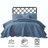 Embossed Microfiber Quilt Coverlet Set-124685105-124685115