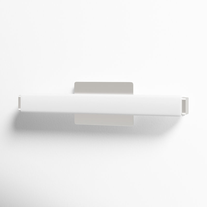 Vogue 1 - Light LED Flush Mounted Sconce, Chrome, 2700K
