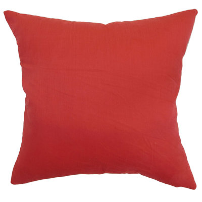 Calvi Cotton Throw Pillow