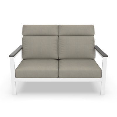 Townsend 55" Sunbrella® Patio Loveseat