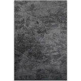 Rapture Contemporary Glossy Dark Gray Area Rug