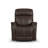 Panorama Leather Swivel Power Recliner