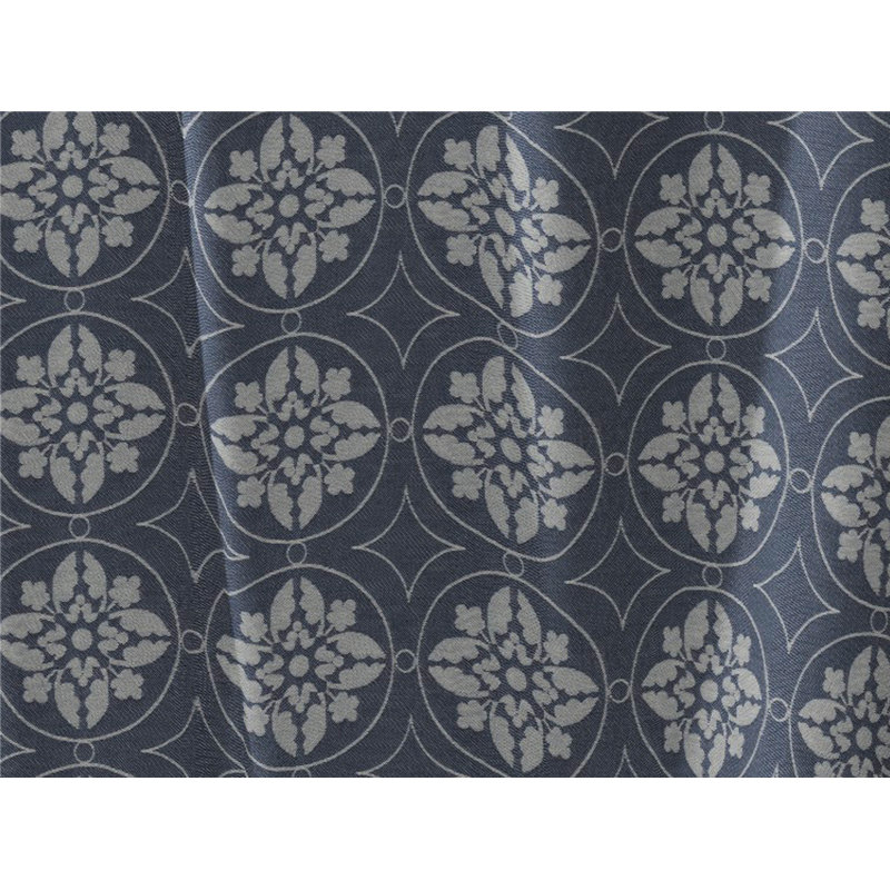 Heilwood Eyelet Opaque Single Curtain, Dark blue, 145cm Width x 145cm Drop