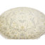 Tapis oriental rond Oushak Chobi Mute