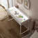 Vanity Dressing Table with Mirror LED Lights