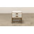 Shagreen 22'' W Solid Wood Nightstand-96831225