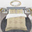 Ensemble de housse de couette labyrinthe mid-century-40703596