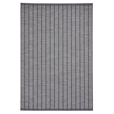 Egmund Striped Indoor / Outdoor Area Rug