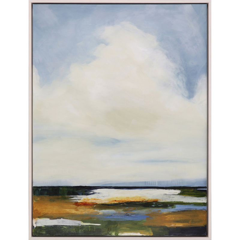 «Chylar I» par Liz Jardine, peinture sur toile flottante 1 pièce