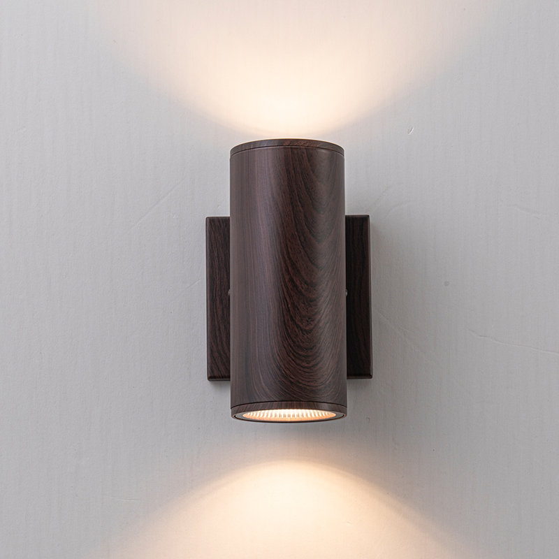 LED Wallchiere, Walnut