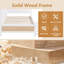Lit de jour simple avec lit gigogne simple-364576796