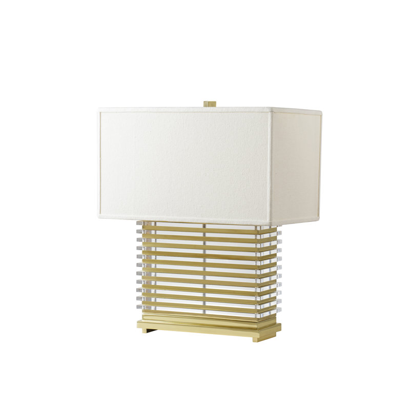 Nellcote Metal Table Lamp, Brass