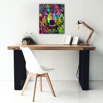 «Epic Graffiti 'After You» par Dean Russo Studios, art mural sur toile