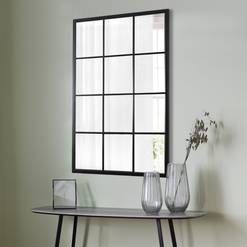 Bertha Aluminium Wall Mirror