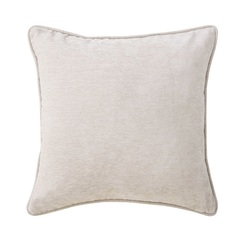 Alexanne Pack of 2 Cushions with Filling, White