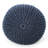 Bordeaux  Knitted Cotton Round Pouf
