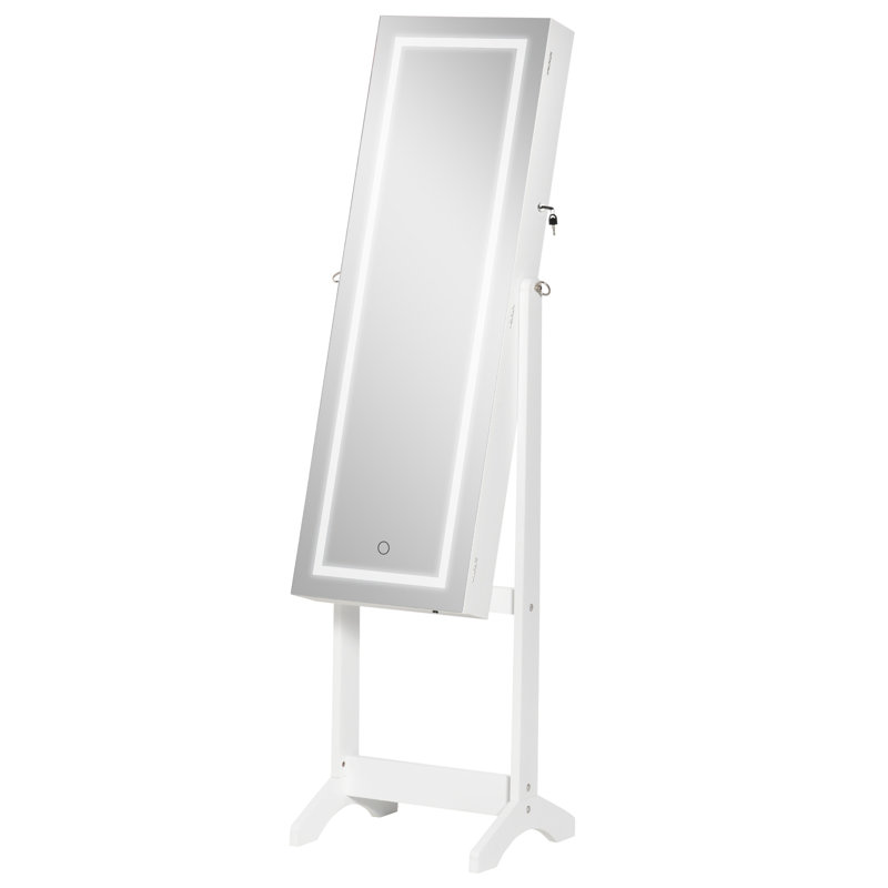 Full-Length Mirror, White