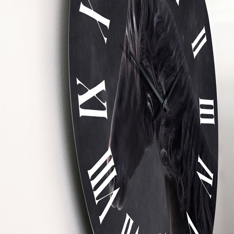 Horloge murale très grande, Médium