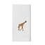 African Giraffe Hand Towel