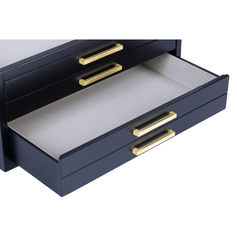 Boite à bijoux, Noir, noir, noir, noir