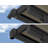 Palram - Canopia Olympia 9' 8" D x 28' W Polycarbonate Aluminum Stationary Patio Awning Gray/Bronze-32240033-32240031