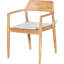 Himmelmann 6 - Person Teak Wood Patio Dining Set with Oval Table